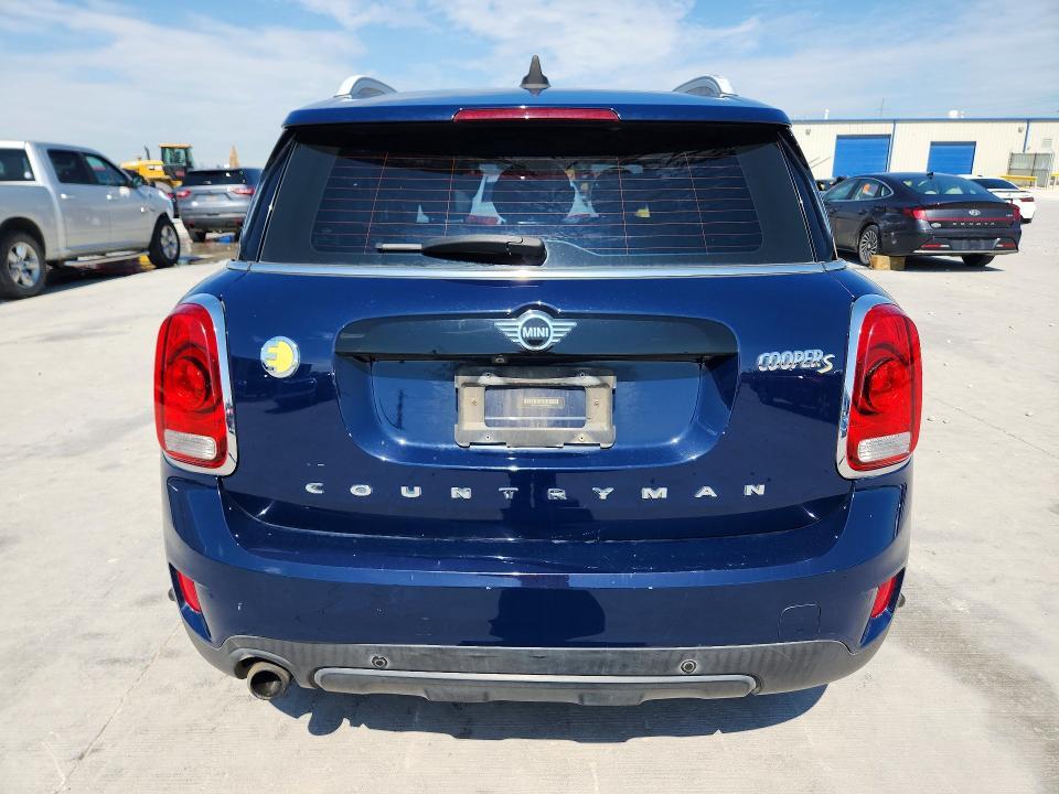 2019 Mini Cooper s e Countryman All4