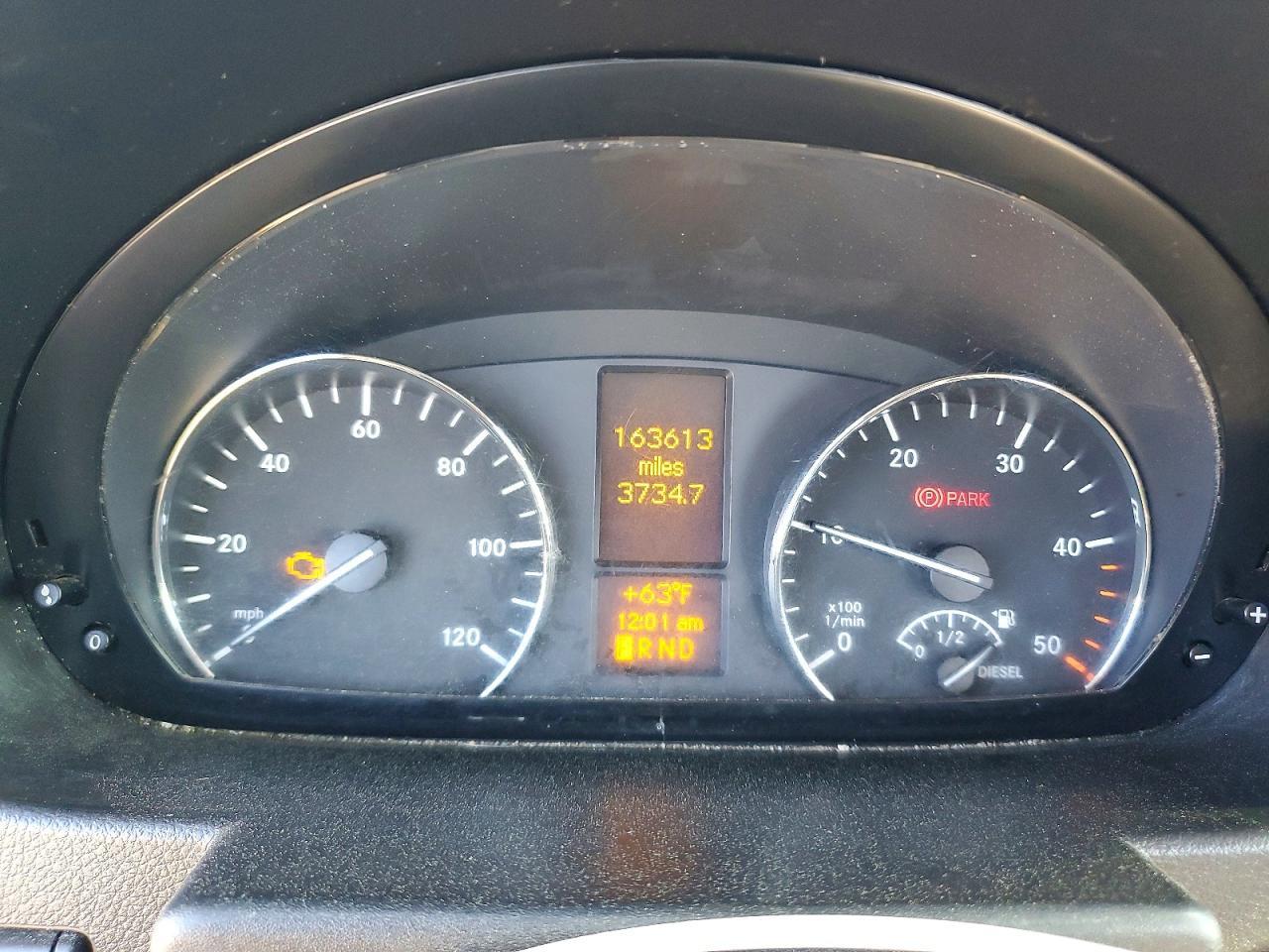 2016 Mercedes-Benz Sprinter 3500
