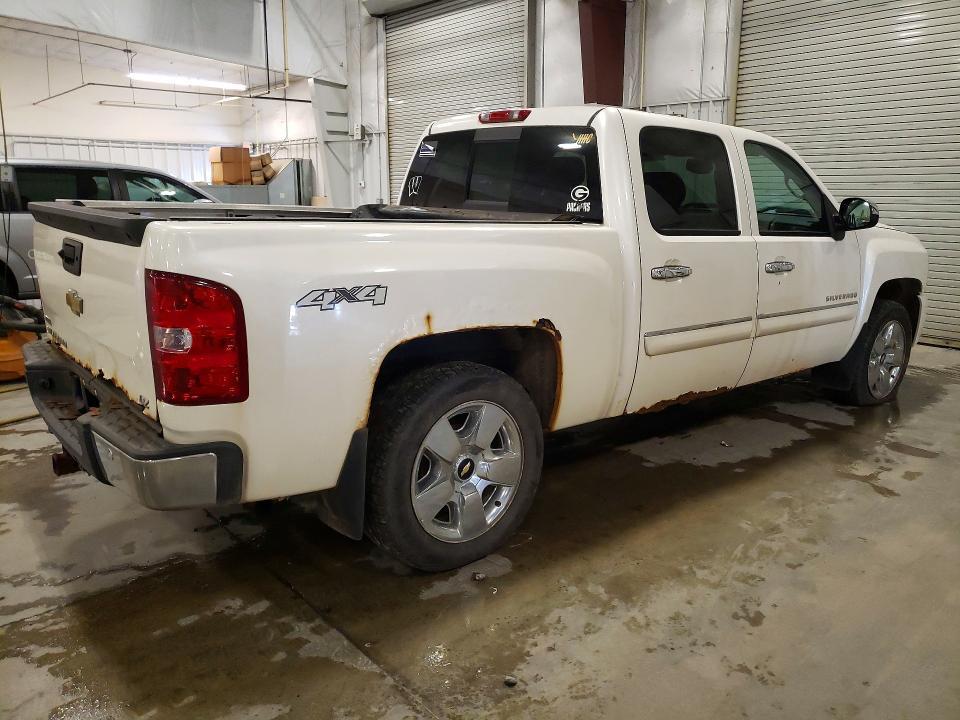 2011 Chevrolet Silverado K1500 LTZ
