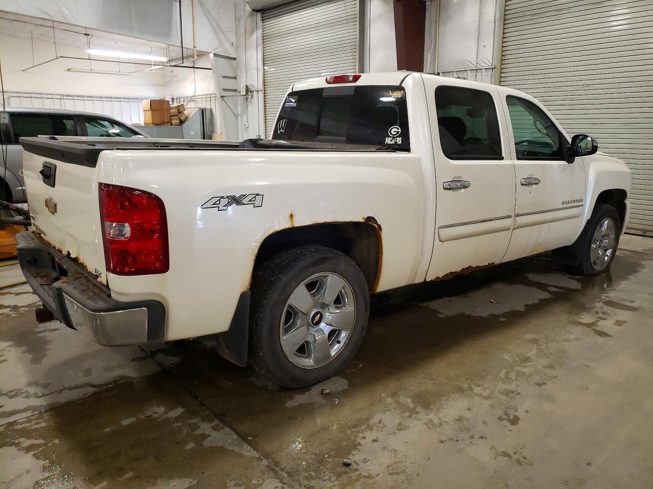 2011 Chevrolet Silverado K1500 LTZ