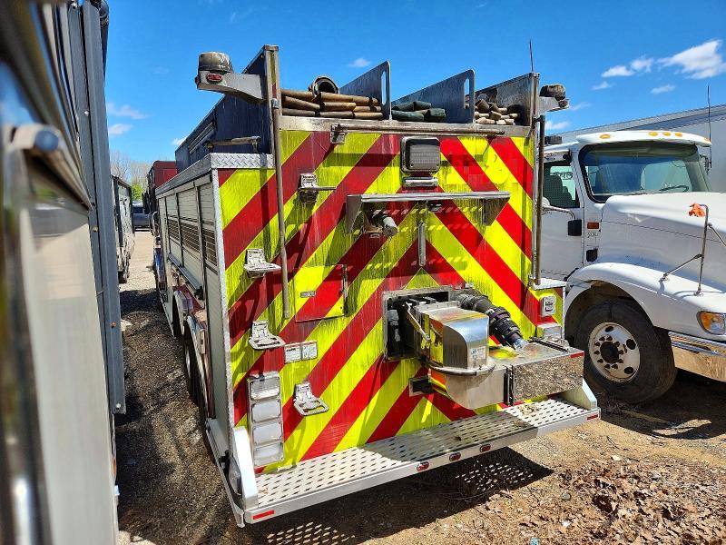 2024 Spartan Metrostar Fire Truck