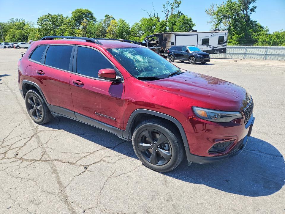 2021 Jeep Cherokee Latitude Plus