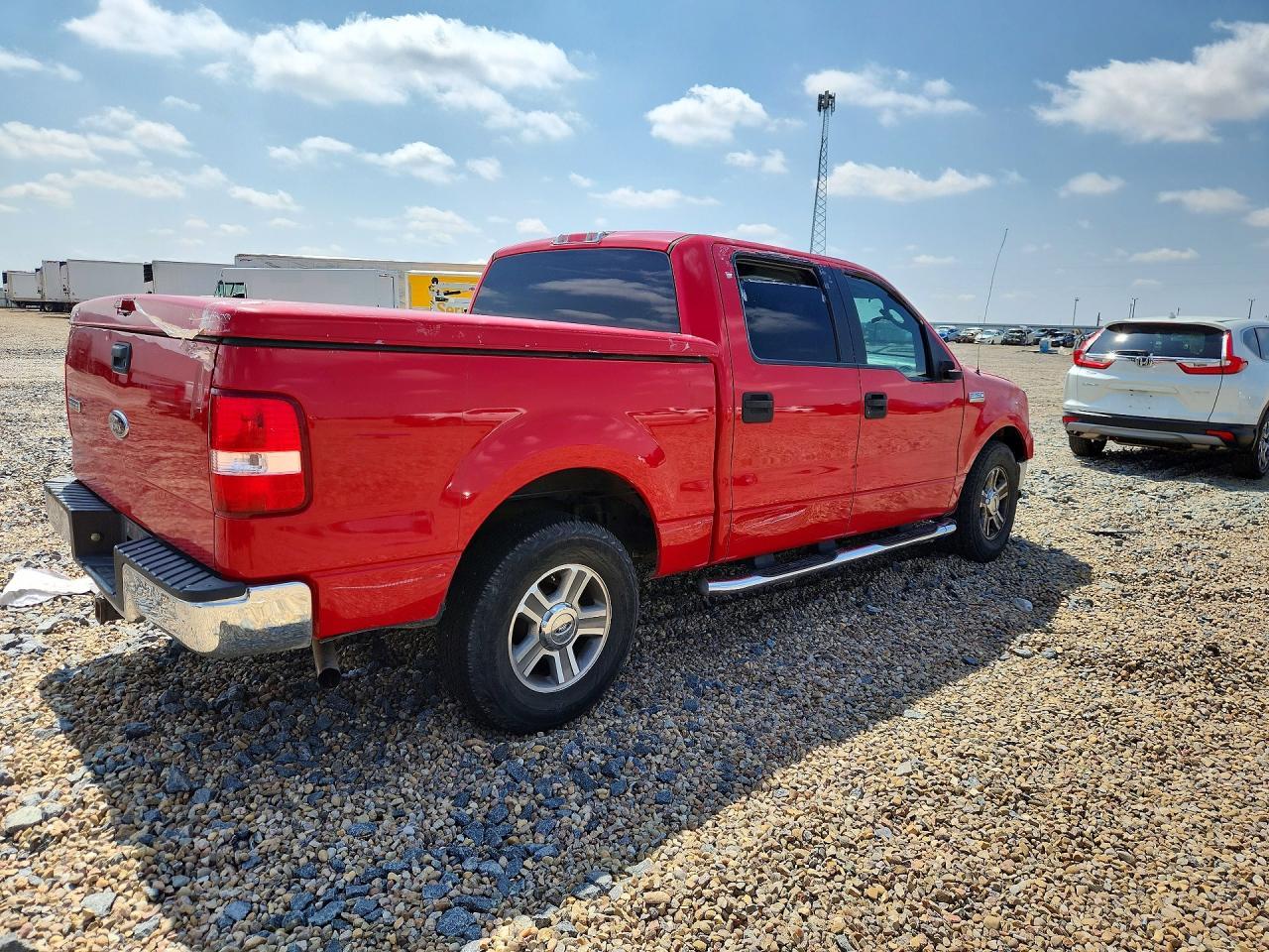 2005 Ford F150 Supercrew
