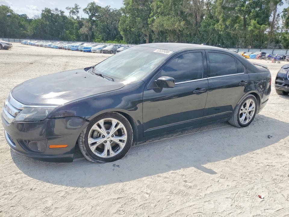 2012 Ford Fusion se