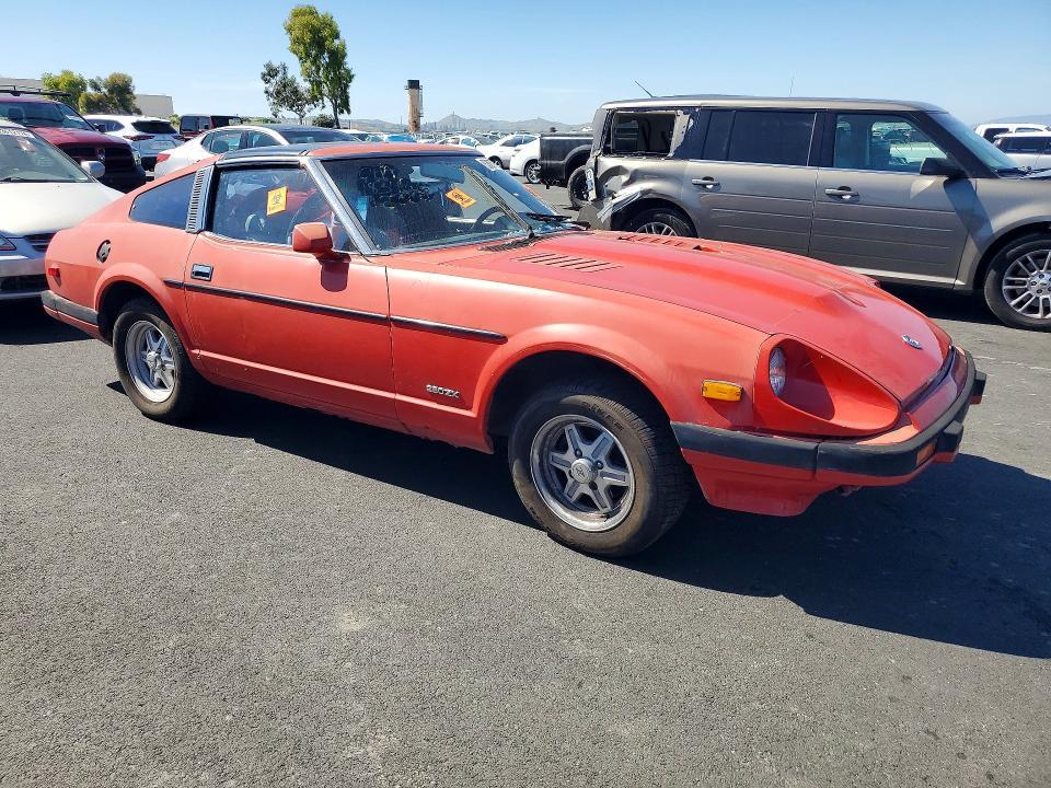 1983 Datsun 280zx