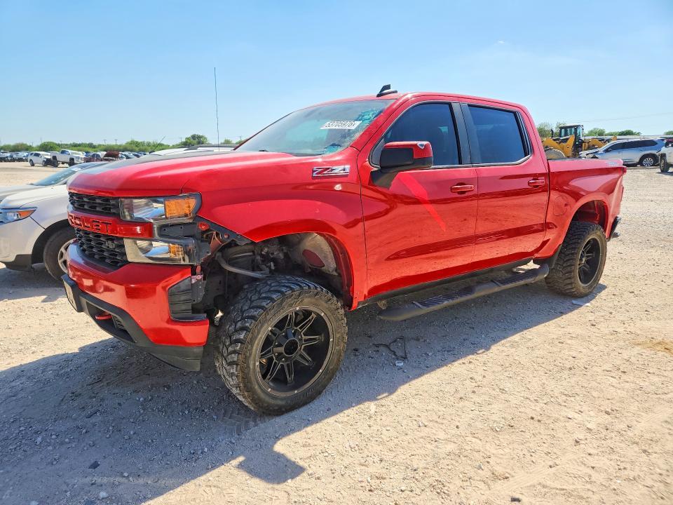2020 Chevrolet Silverado K1500 Trail Boss Custom