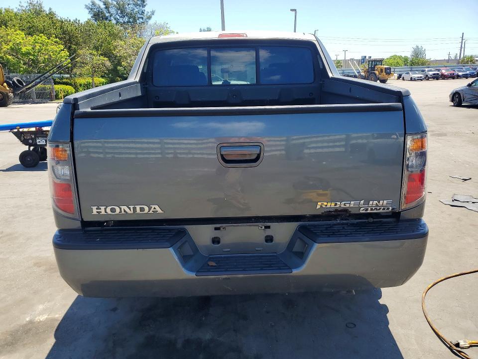 2008 Honda Ridgeline RTS