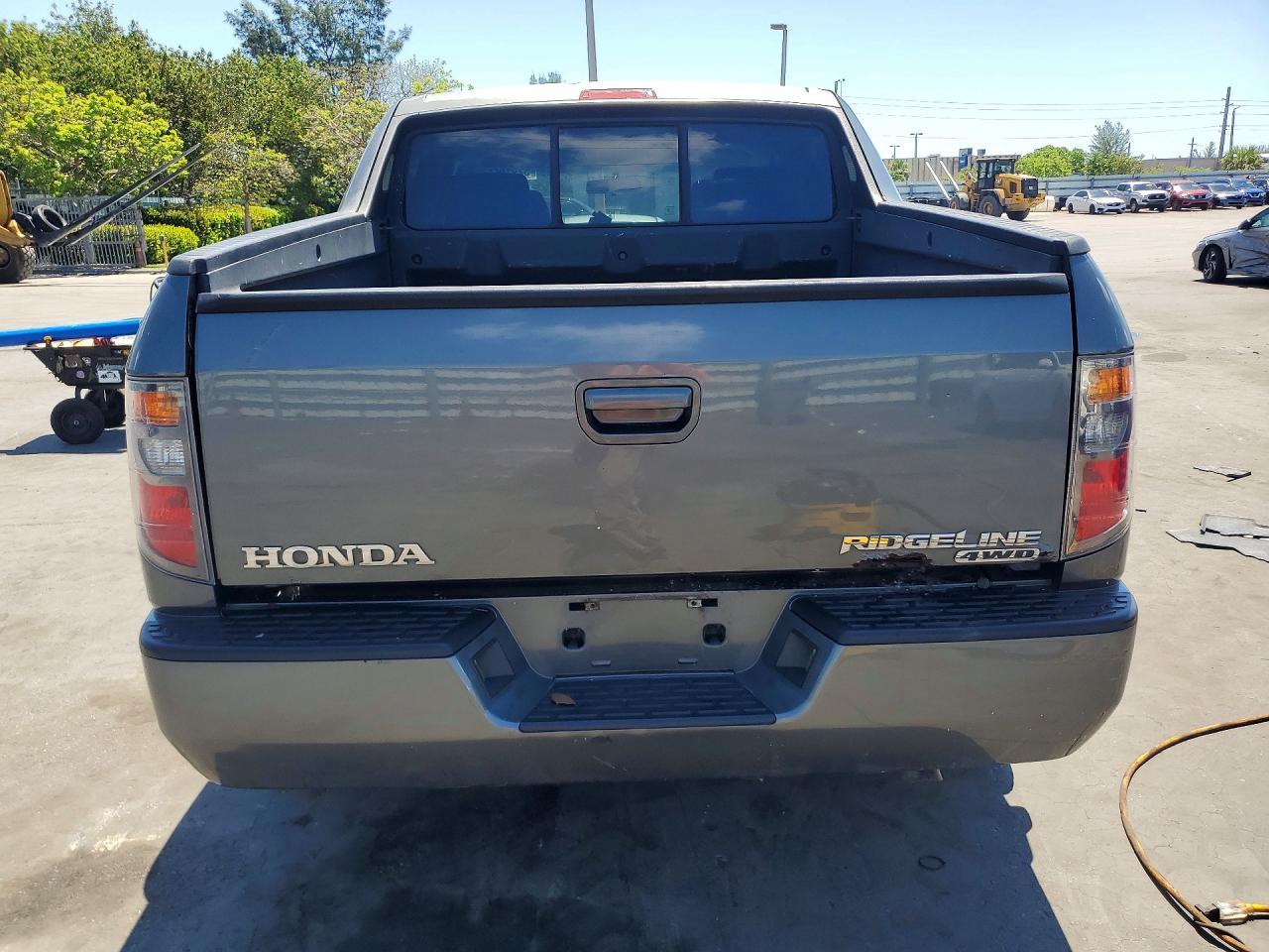 2008 Honda Ridgeline RTS