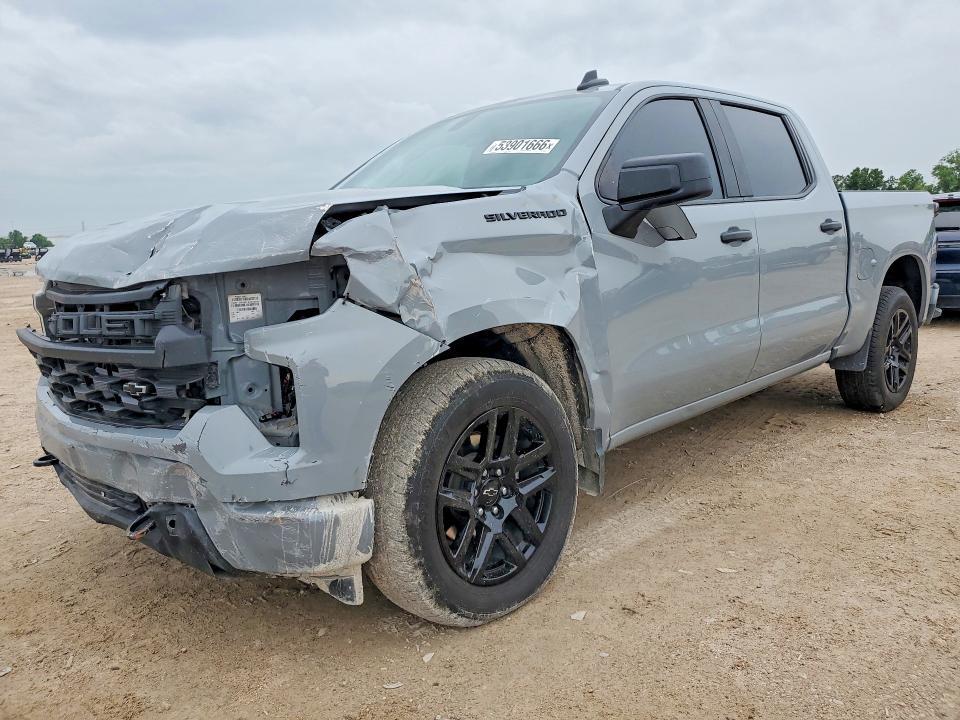 2024 Chevrolet Silverado C1500 Custom