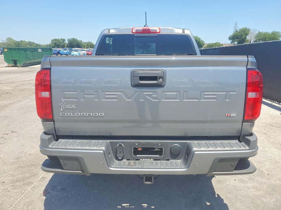 2022 Chevrolet Colorado Z71