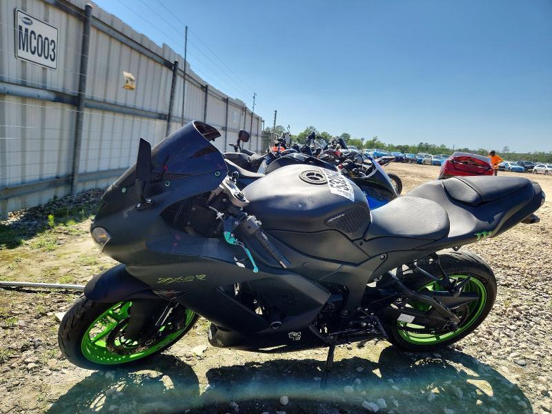2008 Kawasaki ZX600 P