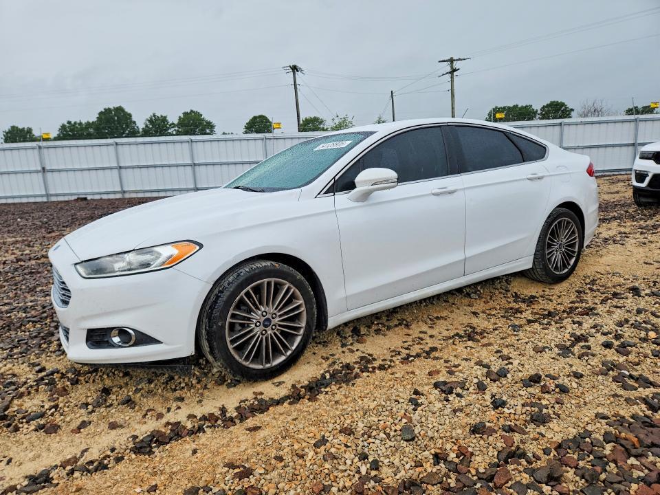 2013 Ford Fusion se