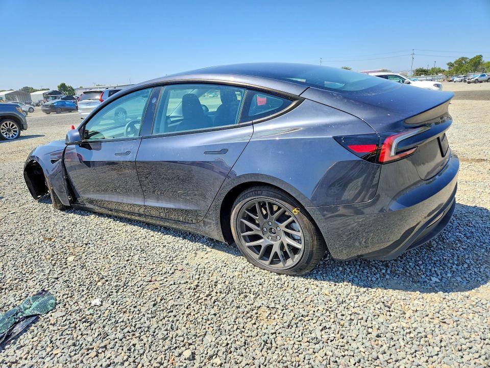 2025 Tesla Model 3