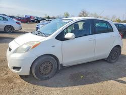 Toyota Yaris salvage cars for sale: 2010 Toyota Yaris Base