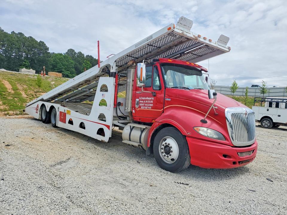 2012 International Prostar-Car Hauler Truck