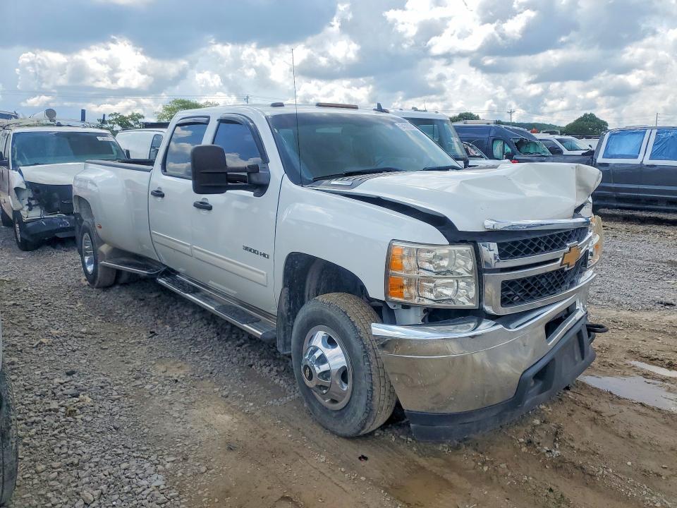 2013 Chevrolet Silverado C3500 LT