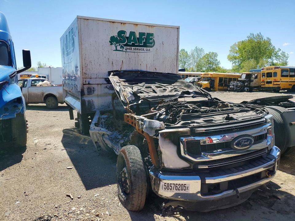 2021 Ford F450 Super Duty
