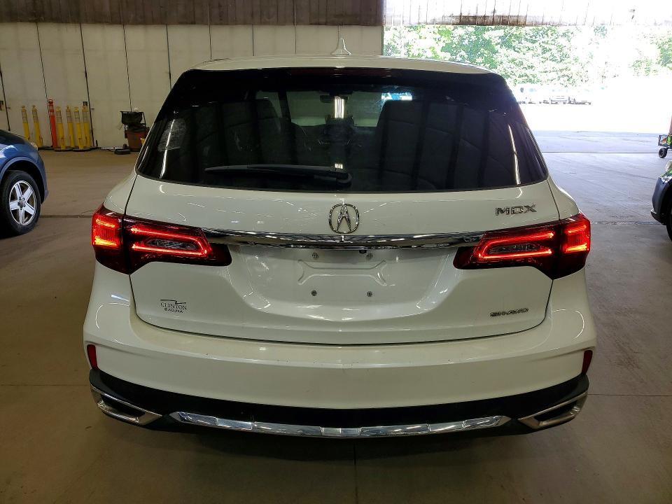 2018 Acura Mdx Technology
