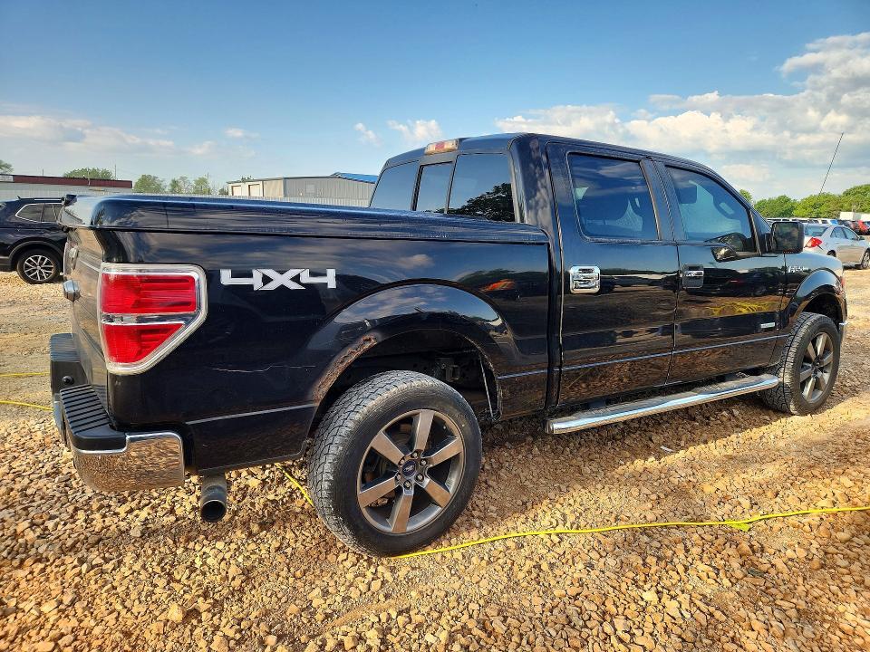 2013 Ford F150 Supercrew