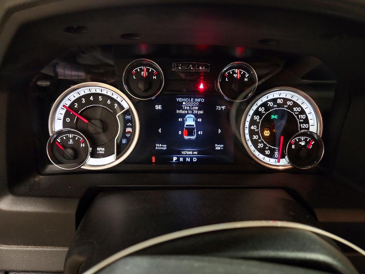 2016 Dodge RAM 1500 SLT