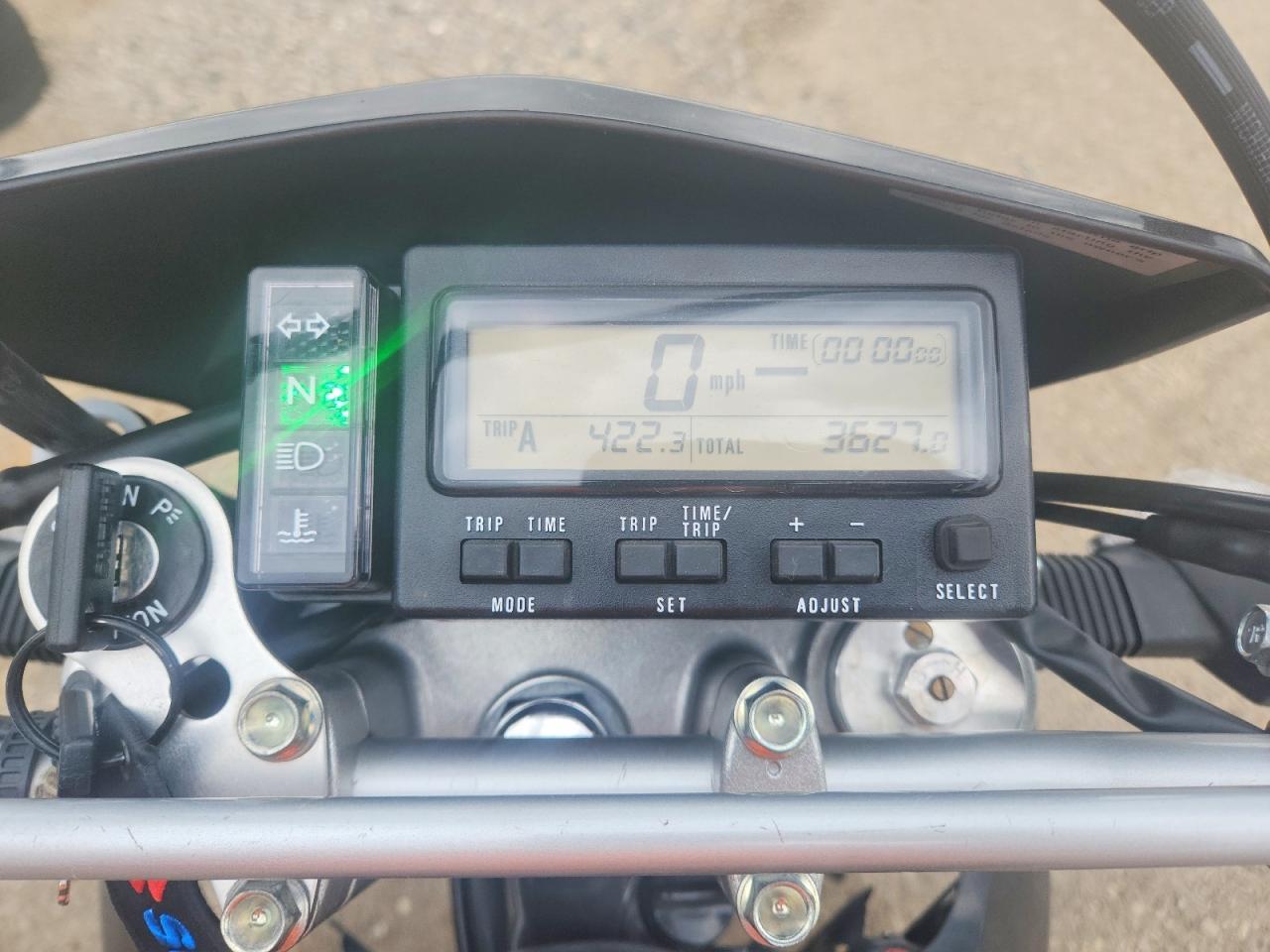 2023 Suzuki DR-Z400 S