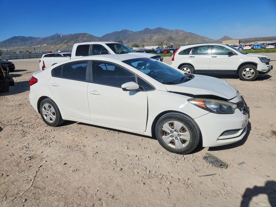 2016 KIA Forte lx