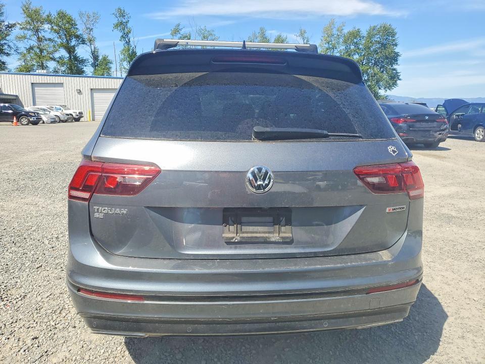2021 Volkswagen Tiguan se