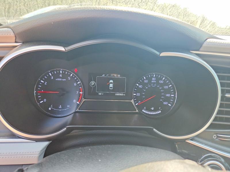 2015 KIA Optima sx