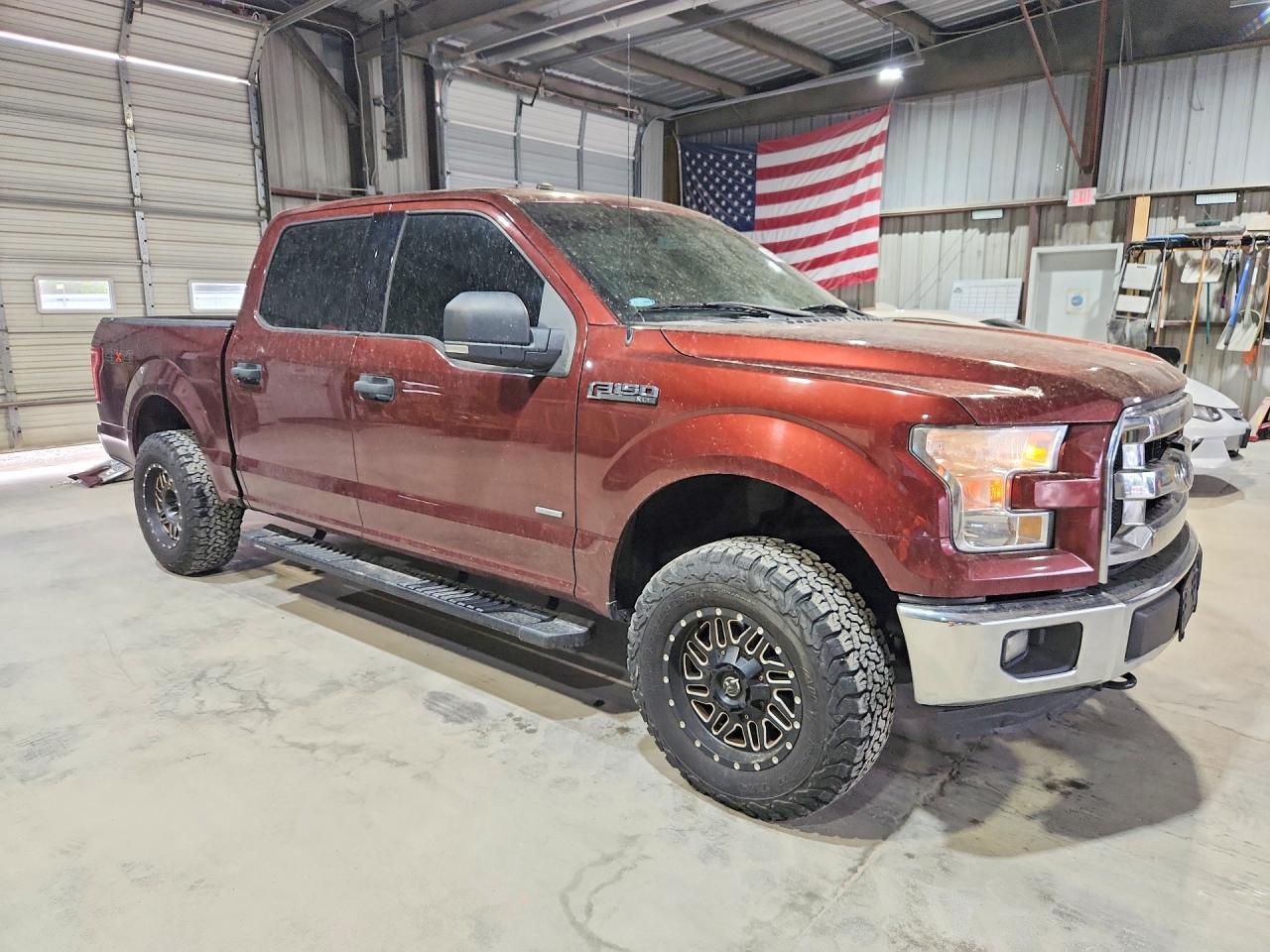 2016 Ford F150 Supercrew