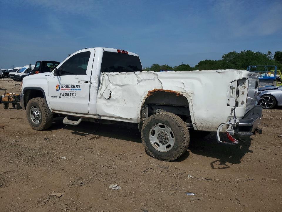 2016 GMC Sierra K2500 Heavy Duty
