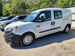 Salvage trucks for sale at Baltimore, MD auction: 2019 Dodge RAM Promaster City