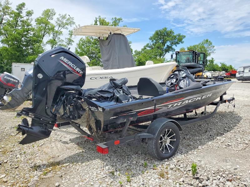 2020 Tracker 17.7 Feet Boat