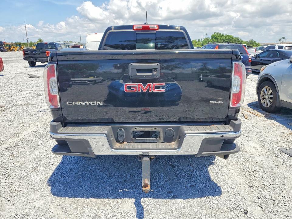 2017 GMC Canyon SLE