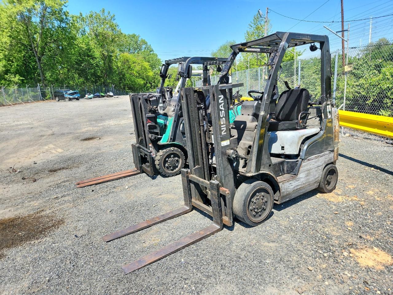 2012 Nissan MCP1F2A20LV Forklift