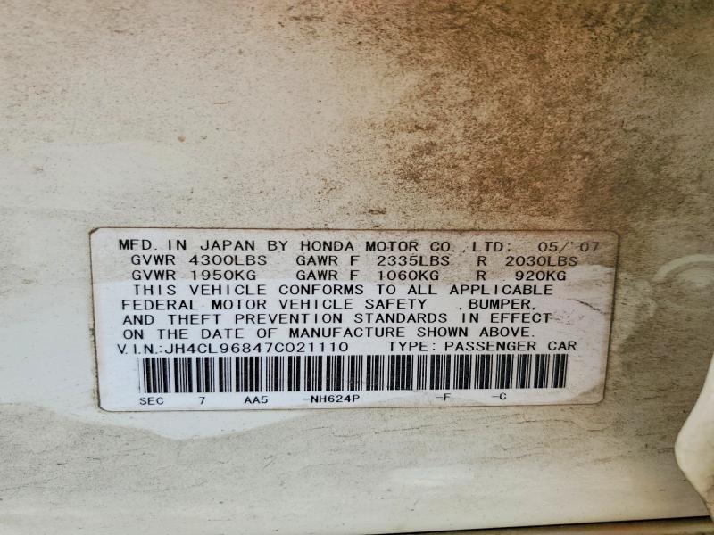 2007 Acura TSX