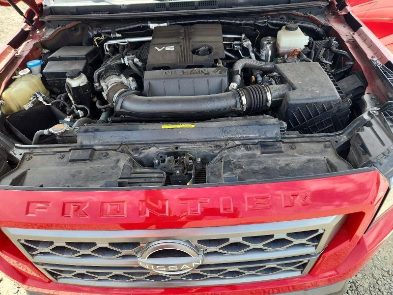 2022 Nissan Frontier SV