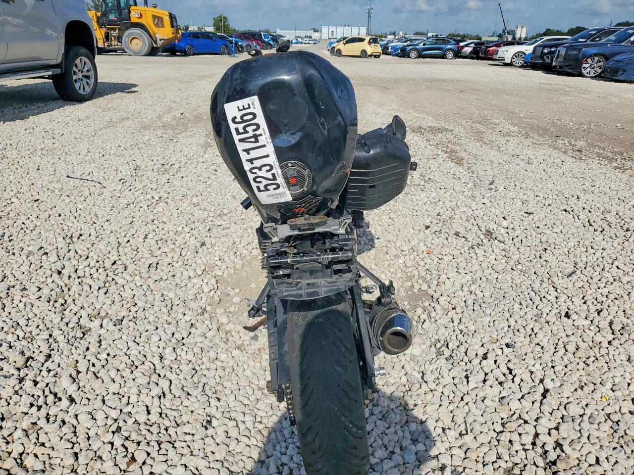 2005 Suzuki GSX-R600 K