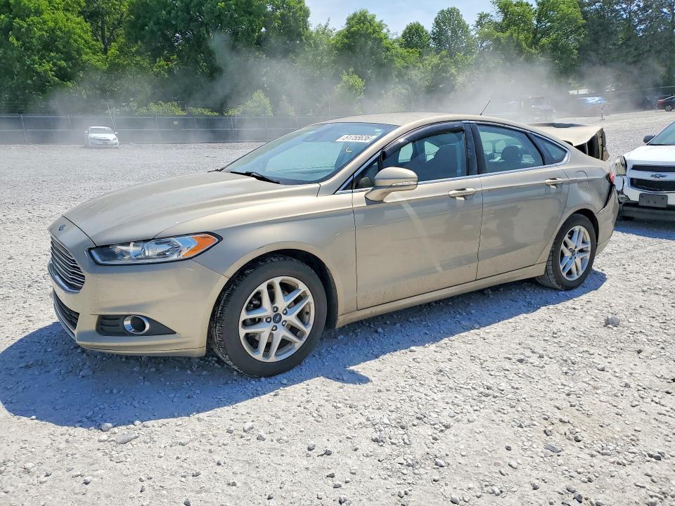 2016 Ford Fusion se