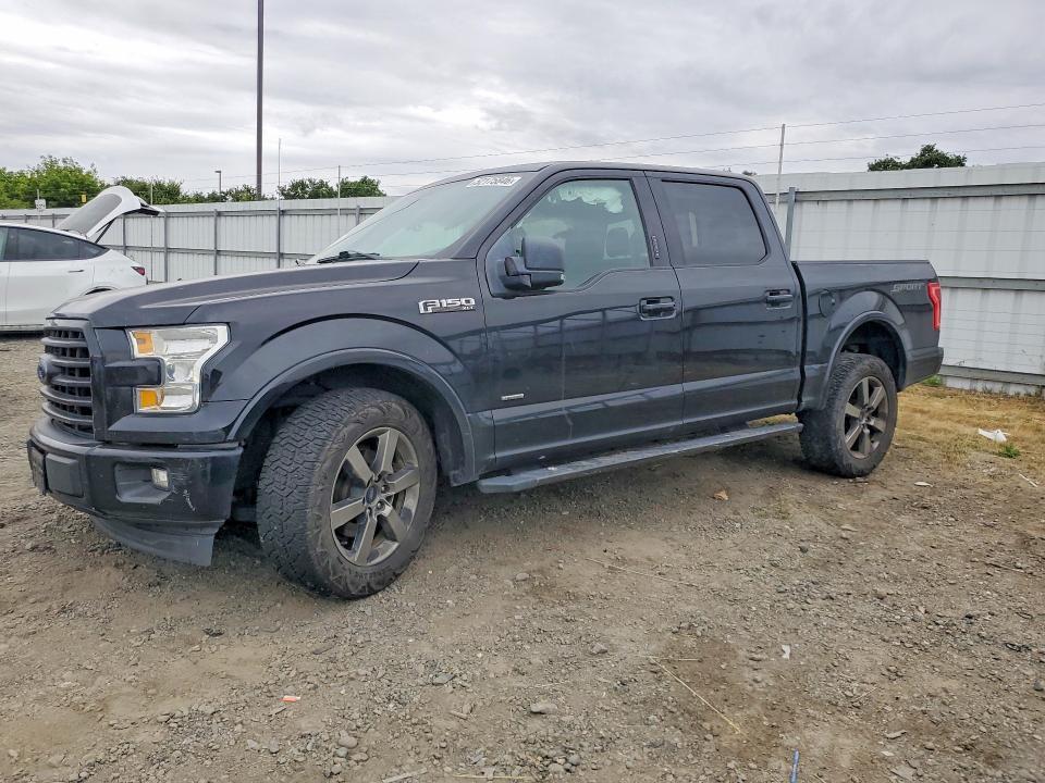 2017 Ford F150 Supercrew