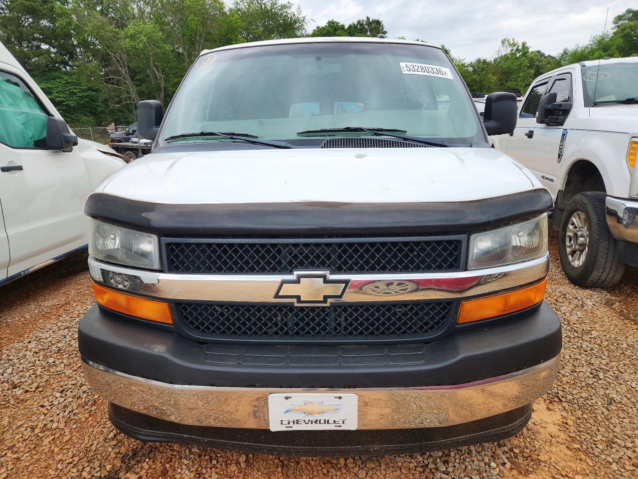 2012 Chevrolet Express G3500 LT