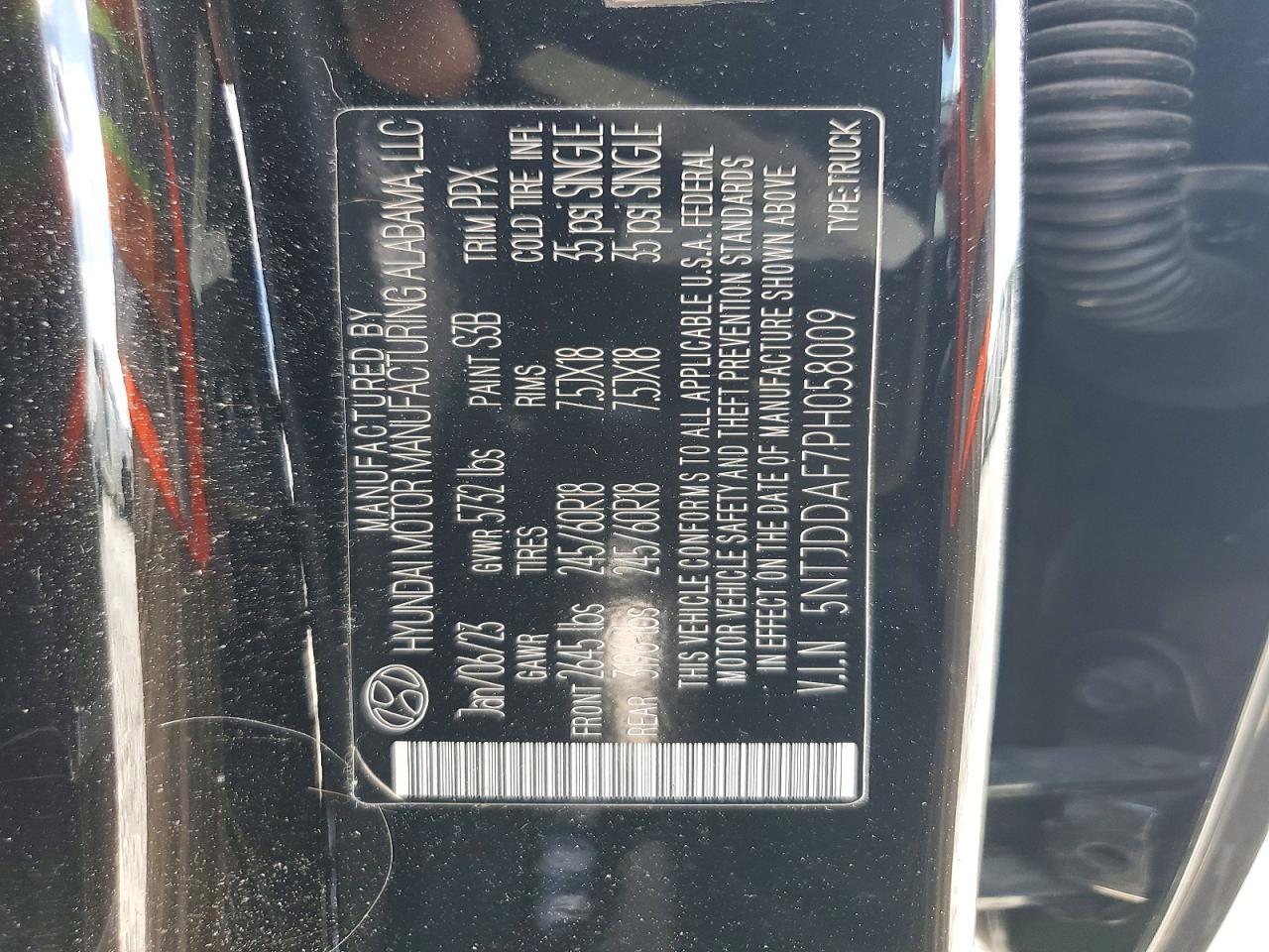 2023 Hyundai Santa Cruz SEL Premium