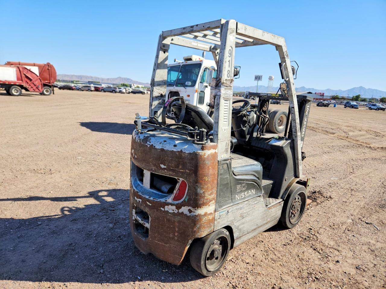 2015 Nissan Unknown  Warehouse Forklift