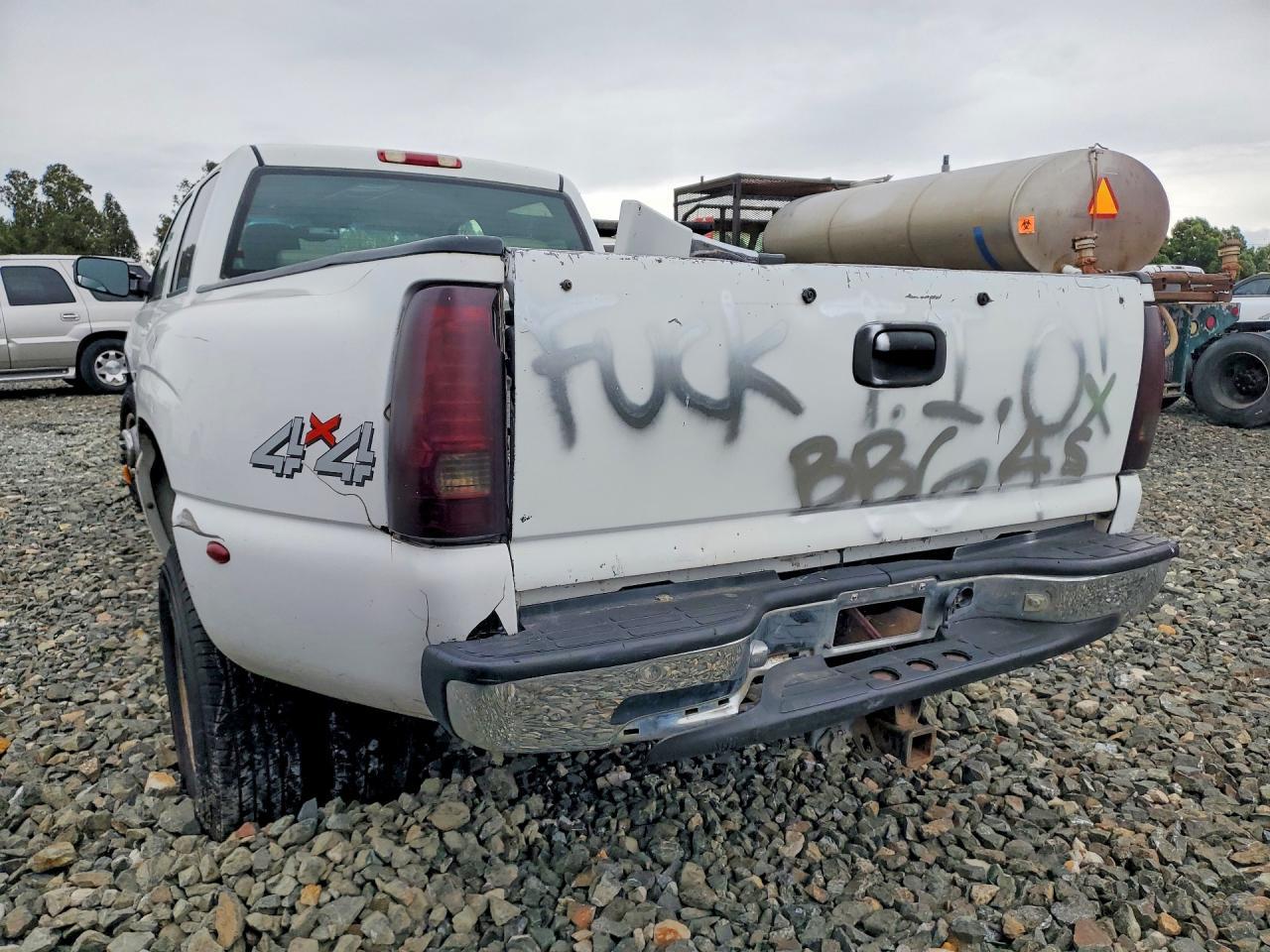 2001 Chevrolet Silverado K3500