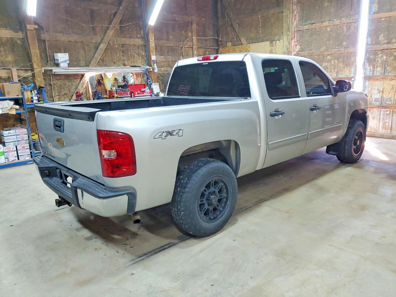 2011 Chevrolet Silverado K1500 LT