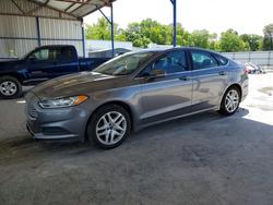 Ford Fusion salvage cars for sale: 2014 Ford Fusion se