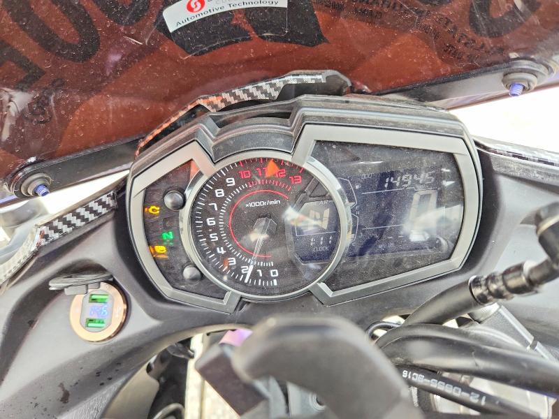 2019 Kawasaki EX650 F