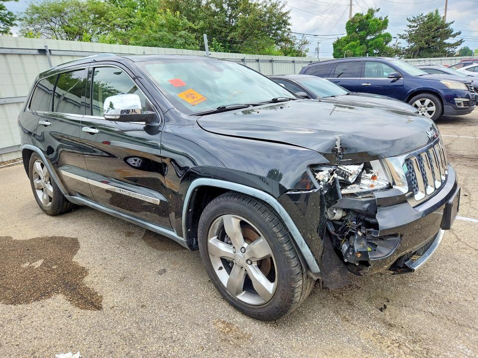 2012 Jeep Grand Cherokee Overland