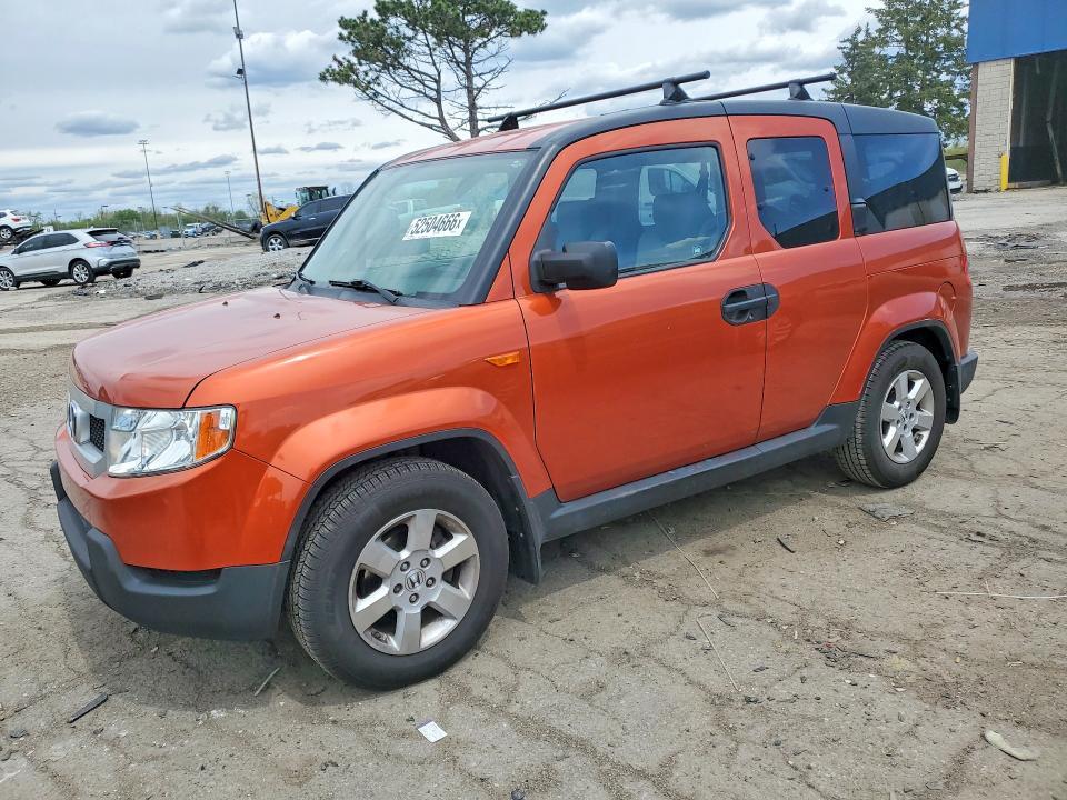 2010 Honda Element ex