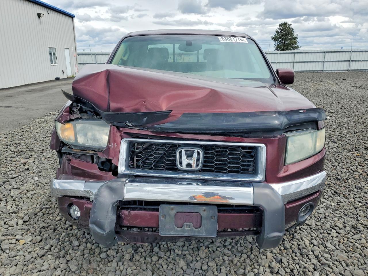 2007 Honda Ridgeline RTL