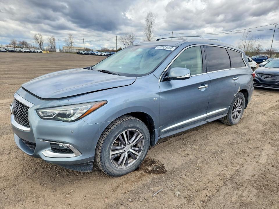 2024 Infiniti Qx60